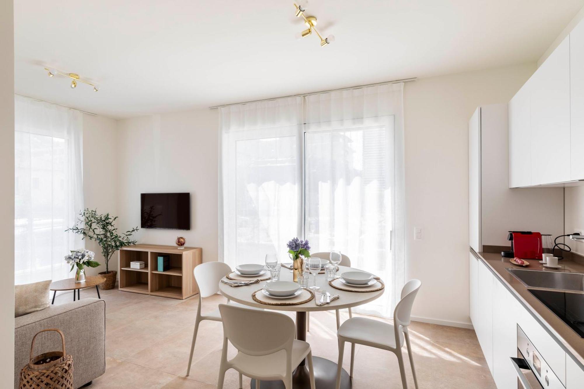 Regalia Suites - Free Parking Lugano Dış mekan fotoğraf