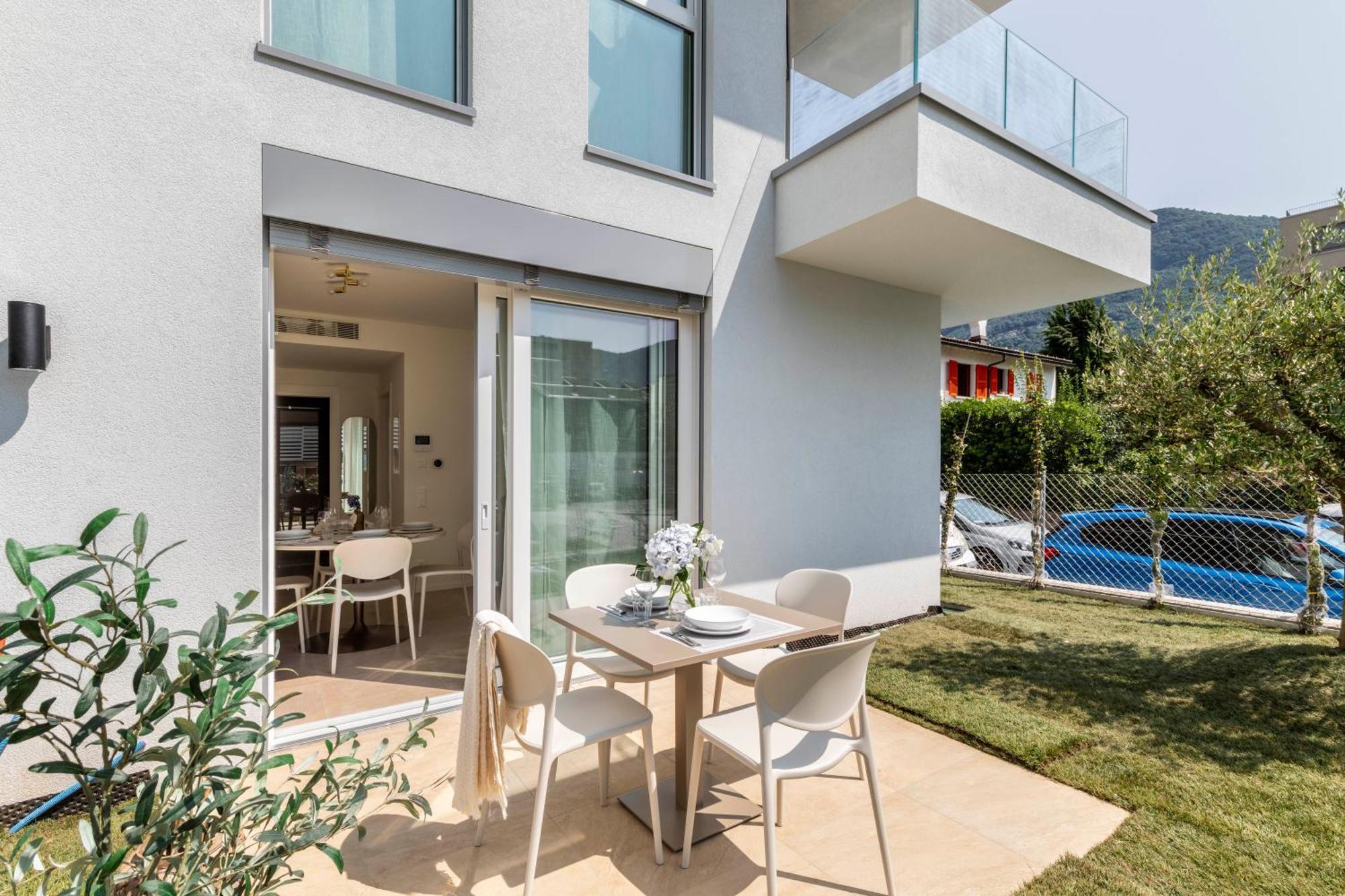 Regalia Suites - Free Parking Lugano Dış mekan fotoğraf