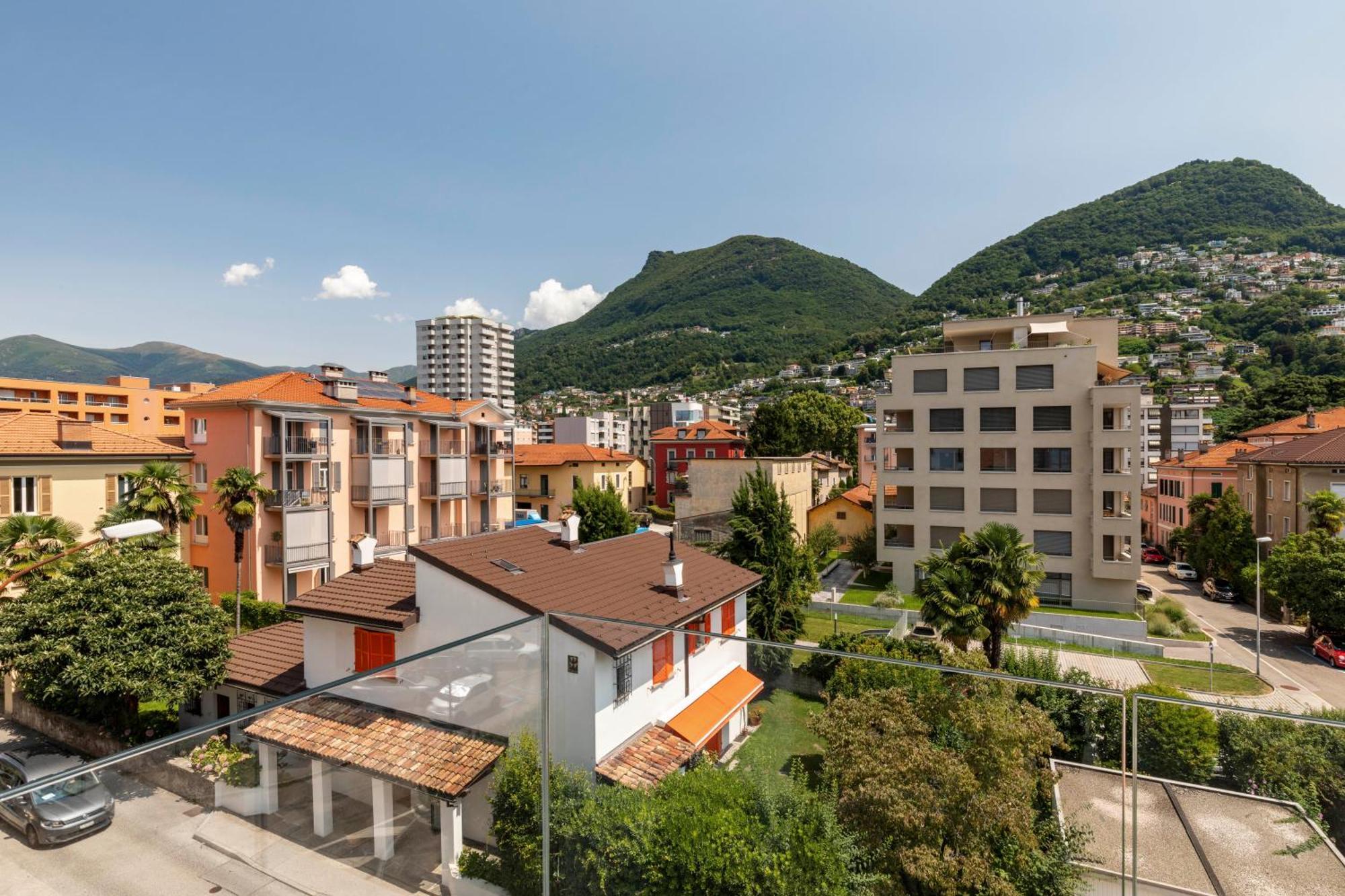 Regalia Suites - Free Parking Lugano Dış mekan fotoğraf