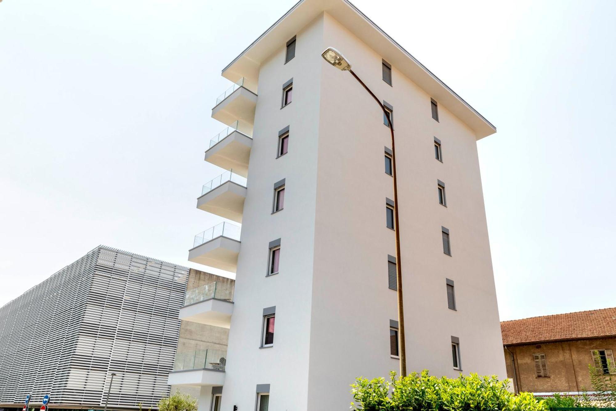 Regalia Suites - Free Parking Lugano Dış mekan fotoğraf