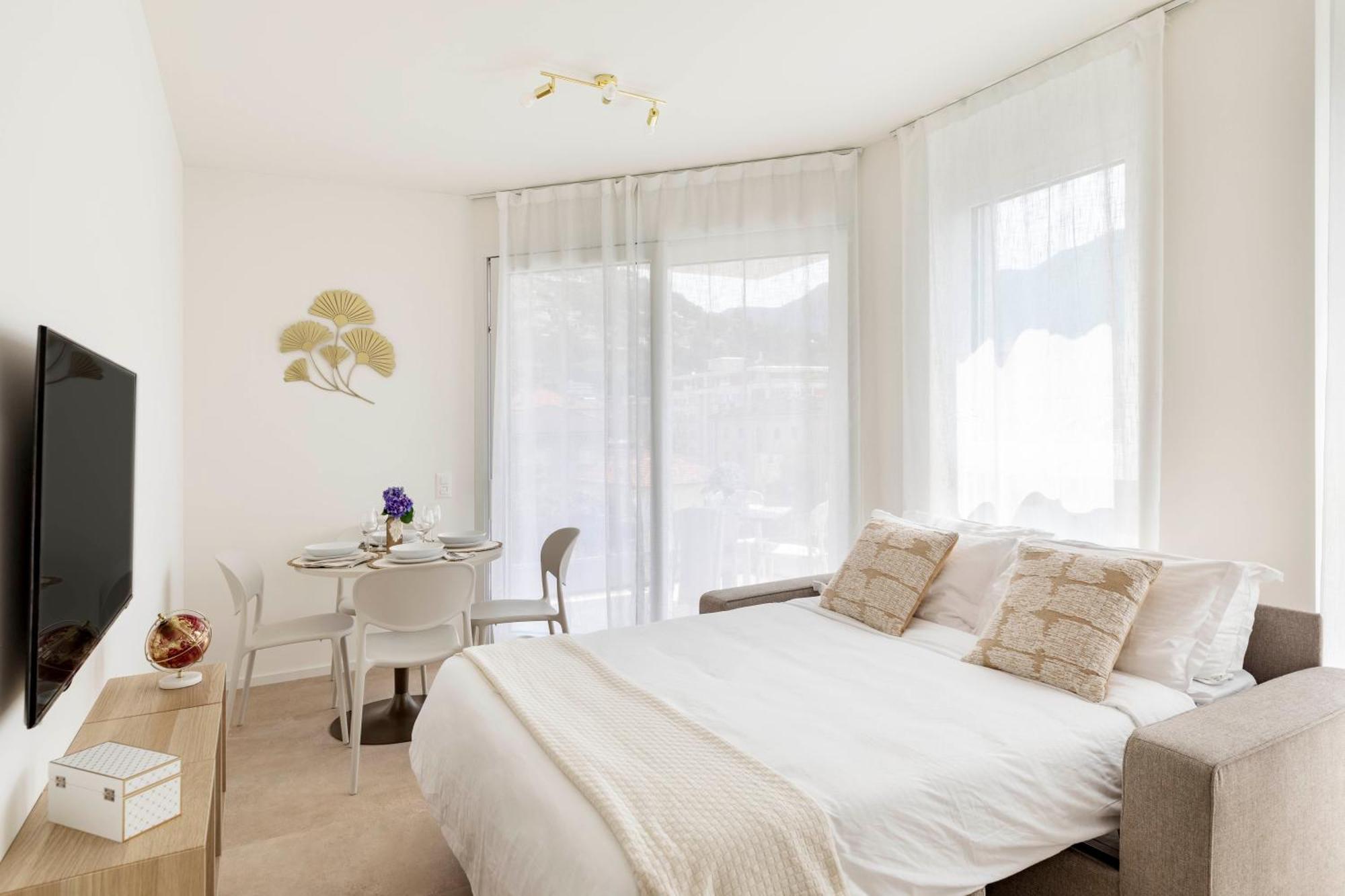 Regalia Suites - Free Parking Lugano Dış mekan fotoğraf