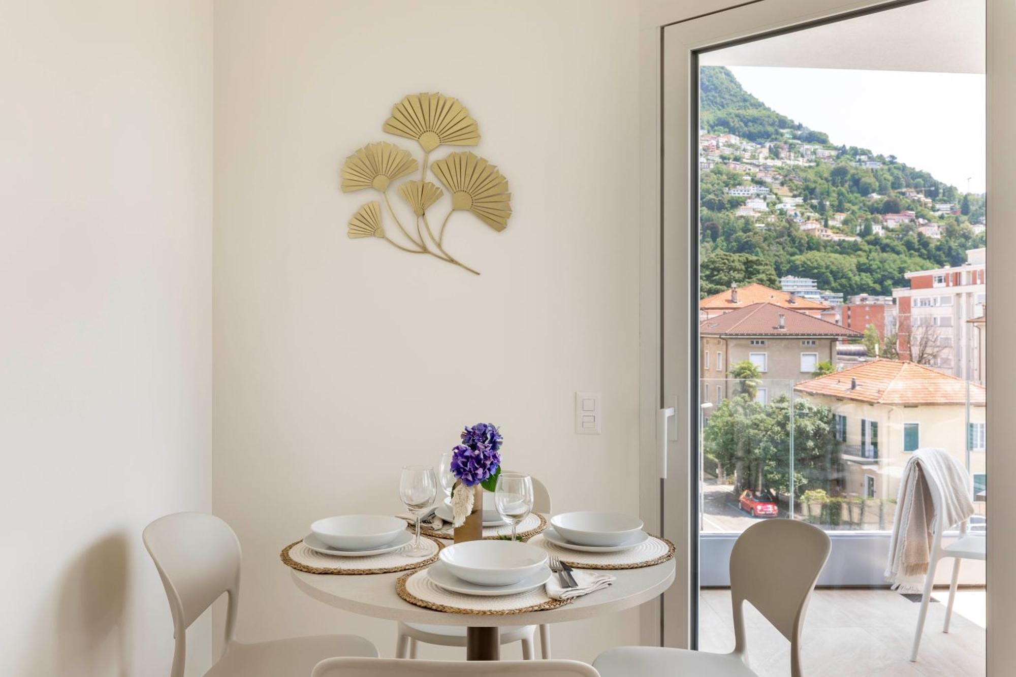 Regalia Suites - Free Parking Lugano Dış mekan fotoğraf