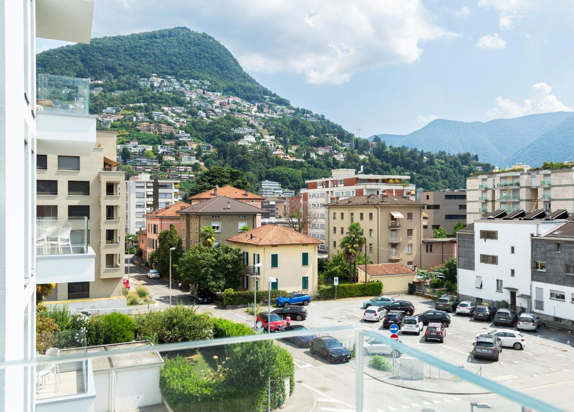 Regalia Suites - Free Parking Lugano Dış mekan fotoğraf