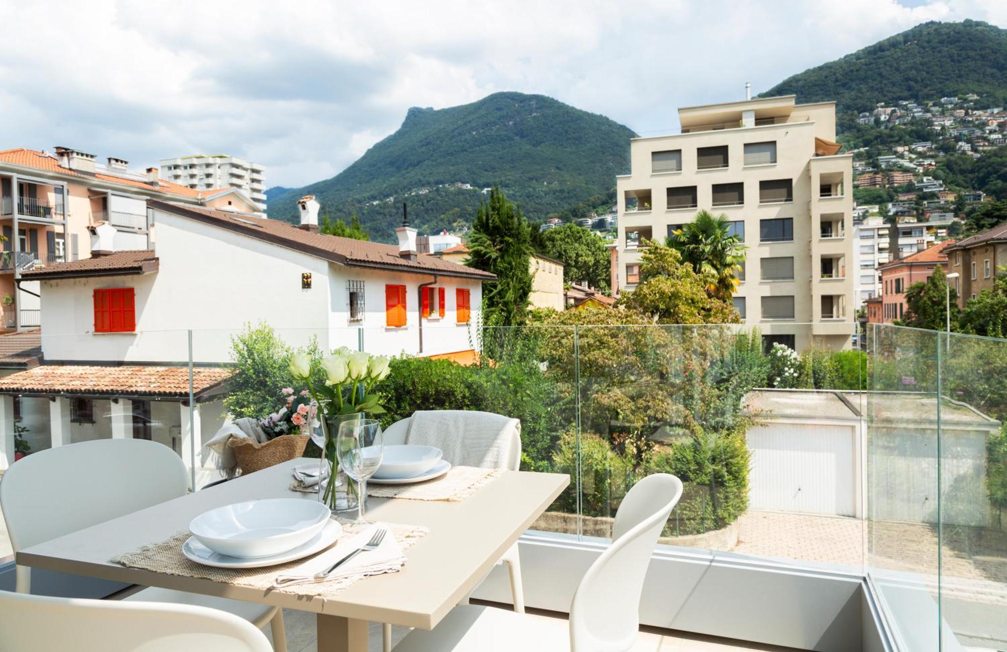 Regalia Suites - Free Parking Lugano Oda fotoğraf