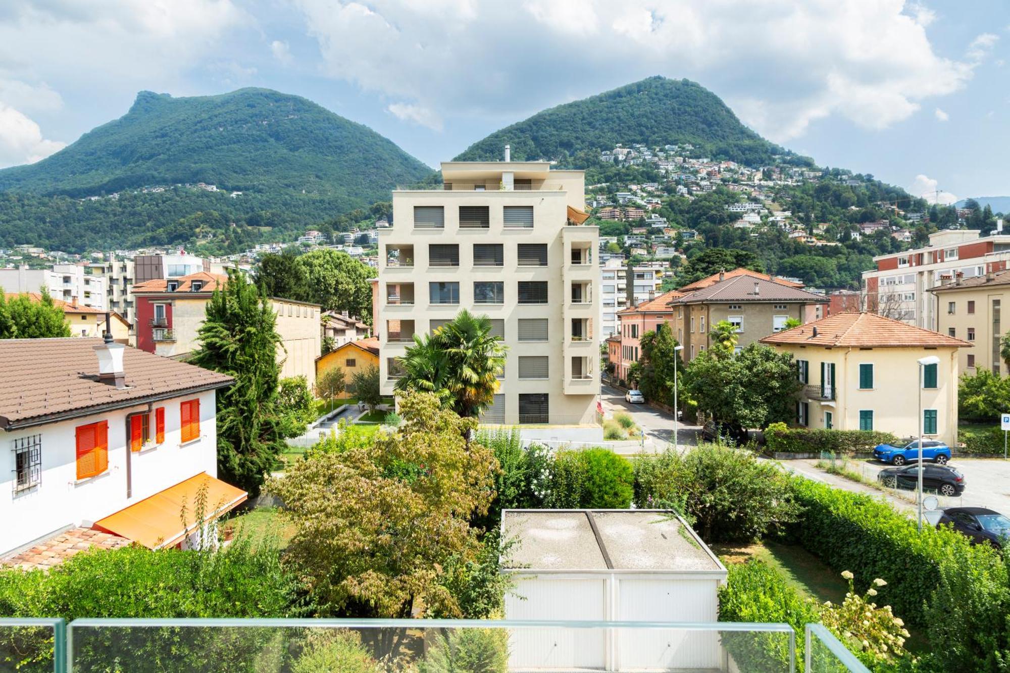 Regalia Suites - Free Parking Lugano Dış mekan fotoğraf