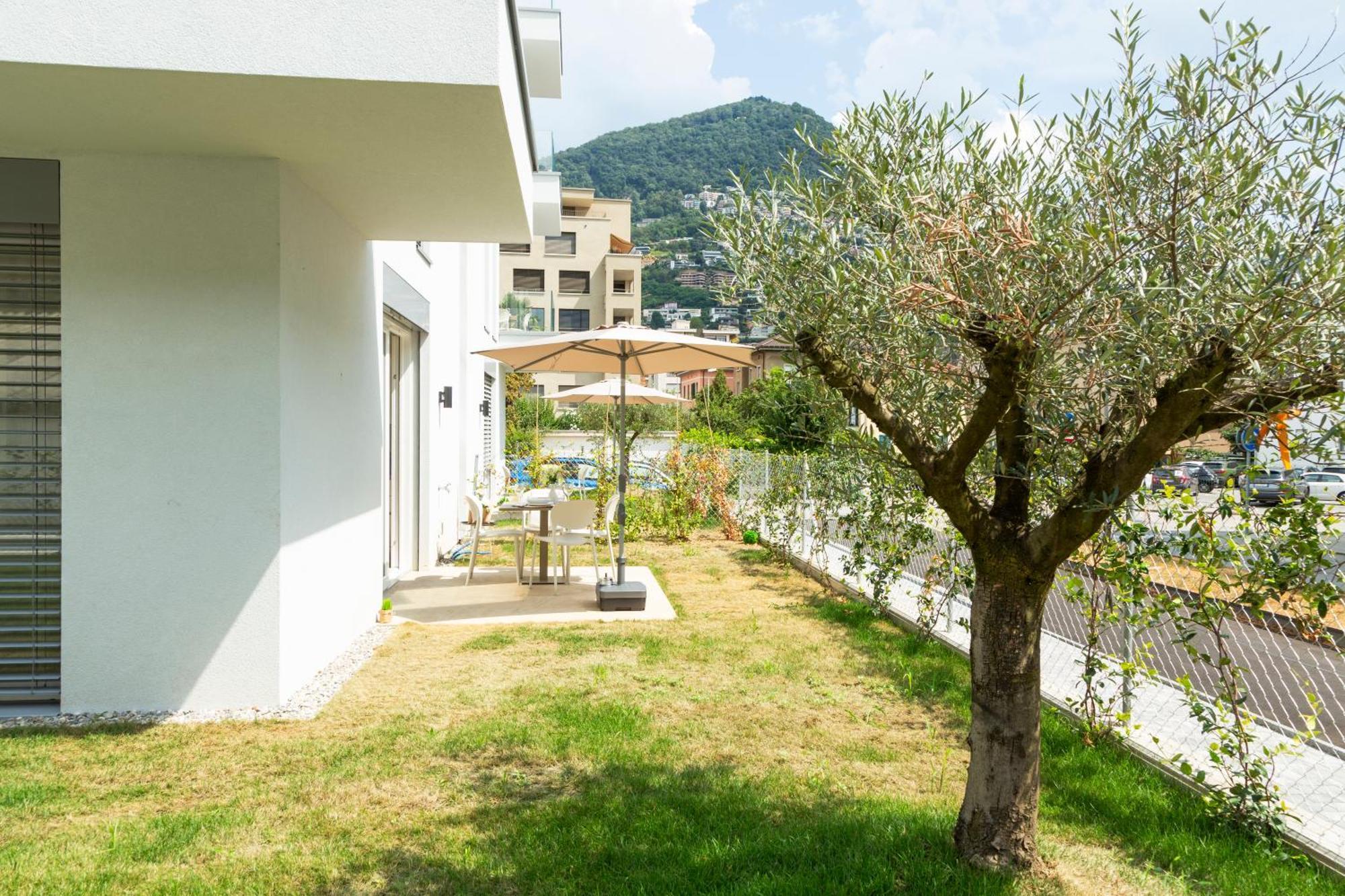 Regalia Suites - Free Parking Lugano Dış mekan fotoğraf