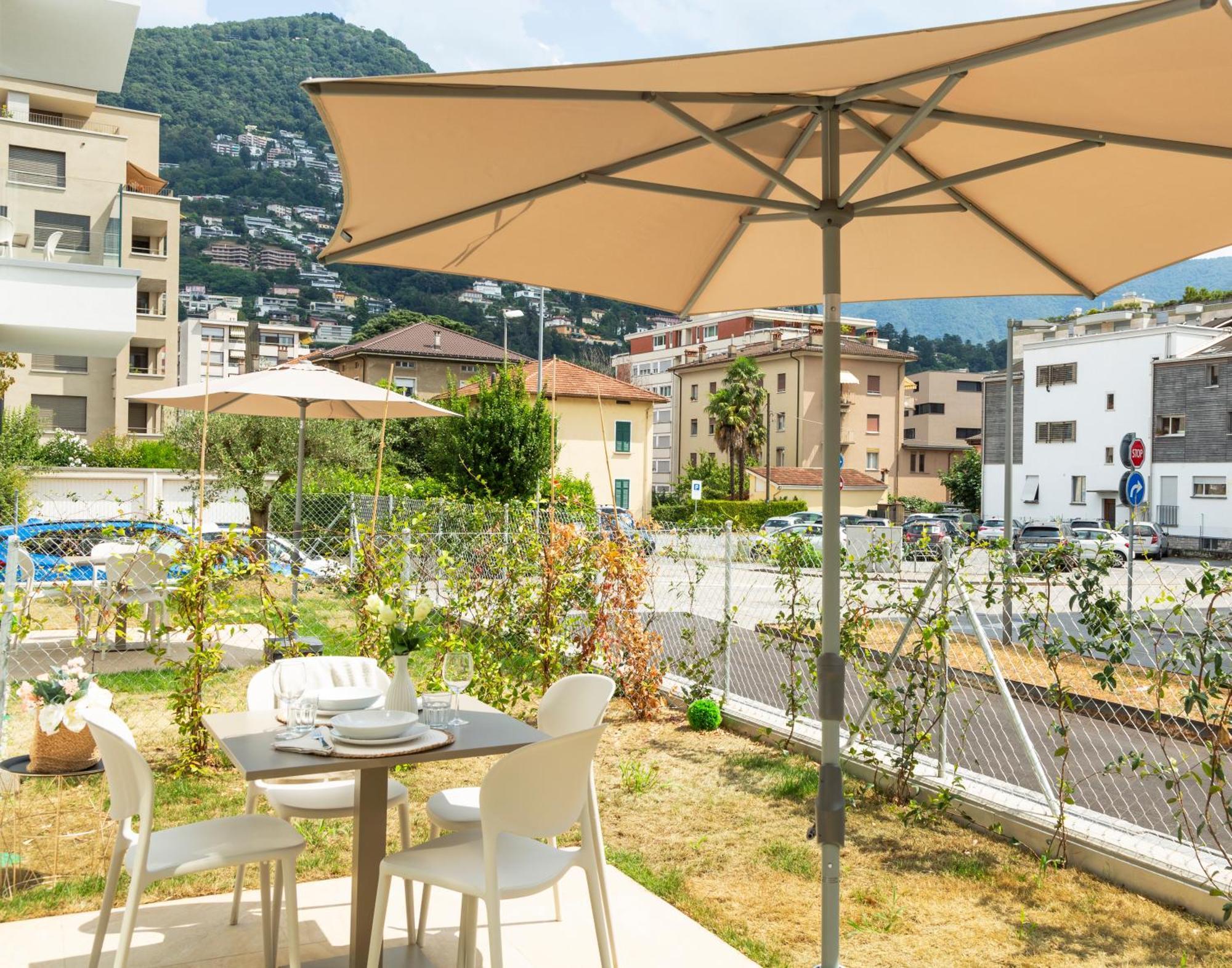 Regalia Suites - Free Parking Lugano Dış mekan fotoğraf