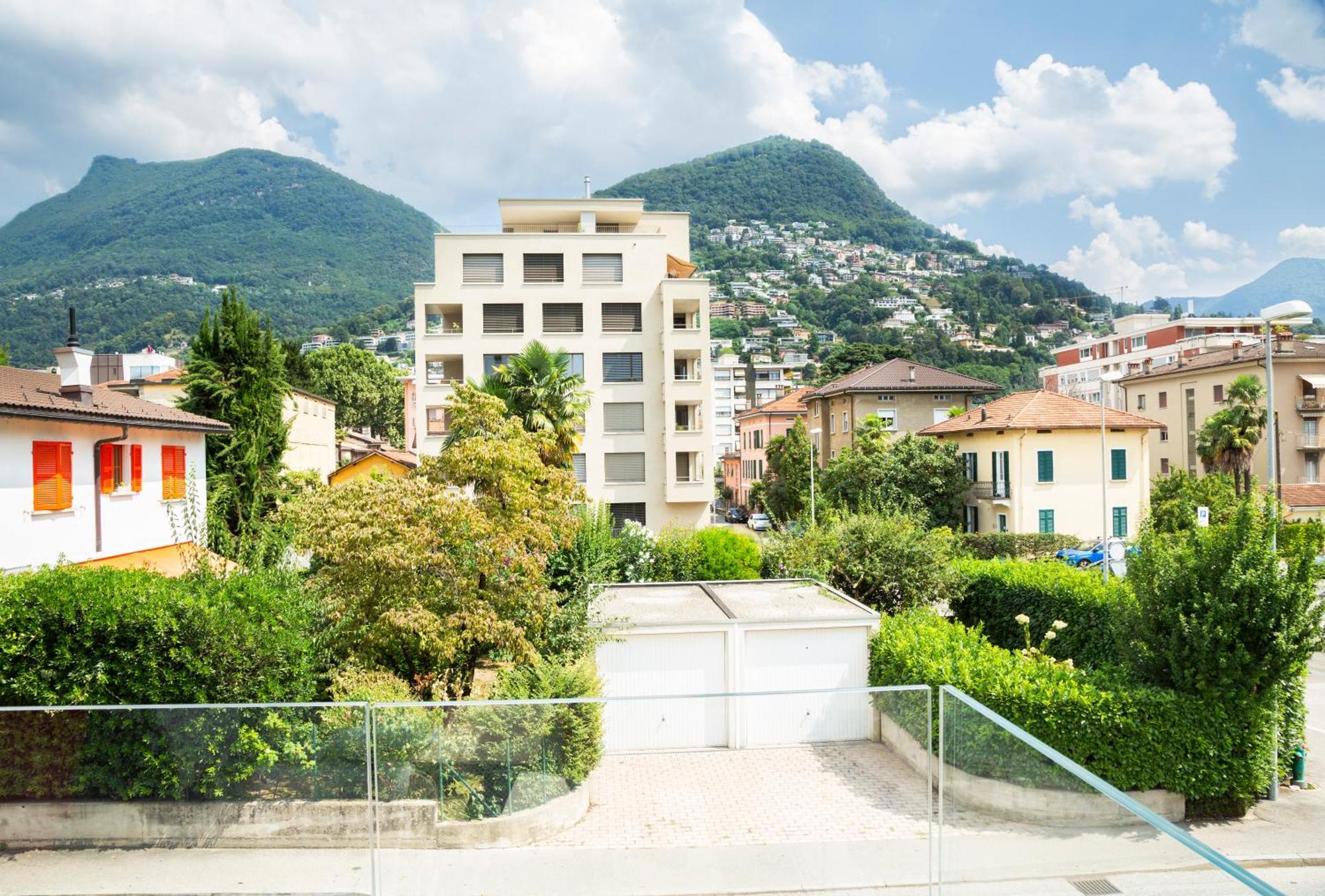 Regalia Suites - Free Parking Lugano Dış mekan fotoğraf